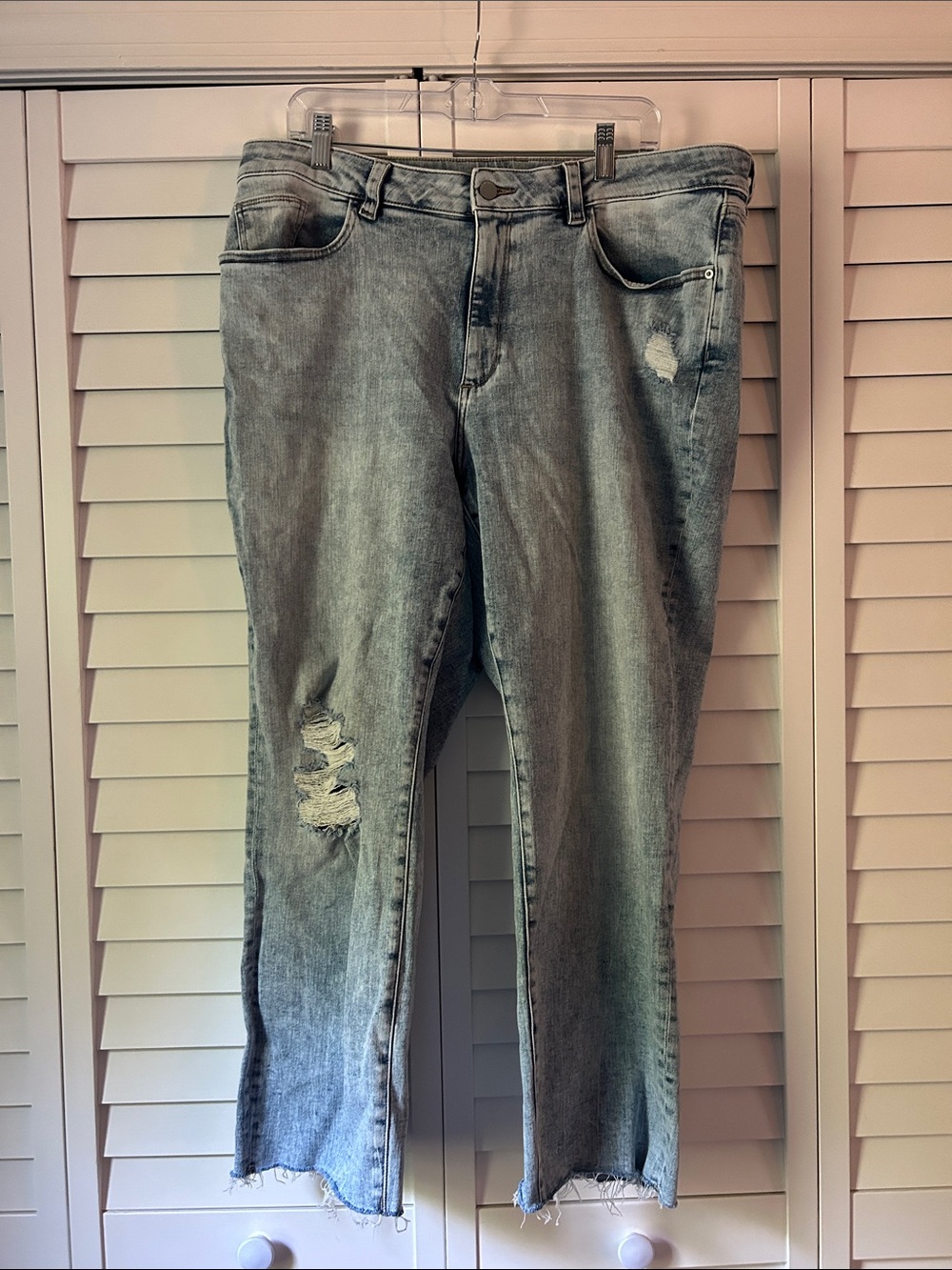 Free People Patti Straight High Rise Vintage Ankle Jeans
